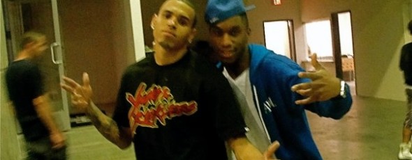 Chillin with the homie C.B.