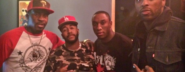 Session with Omarion